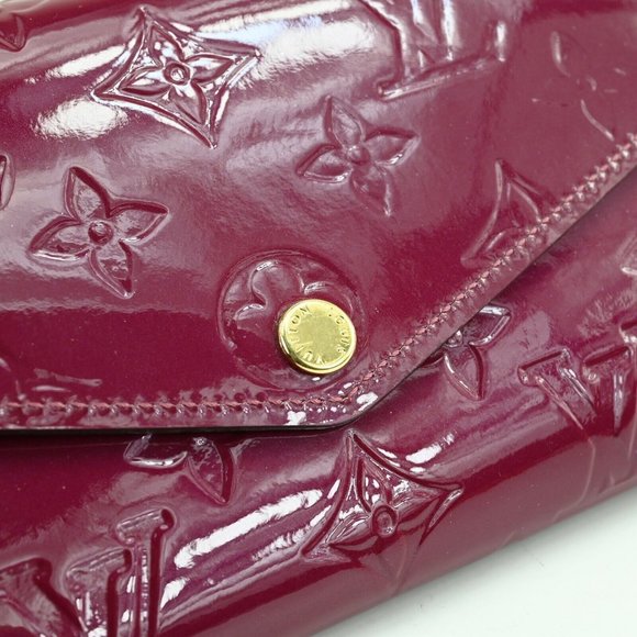 Auth Louis Vuitton Vernis Portefeuille #47698L19B - Picture 3 of 12
